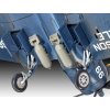 Plastic ModelKit letadlo 03955 - F4U-4 Corsair (1:72)