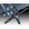 Plastic ModelKit letadlo 03955 - F4U-4 Corsair (1:72)