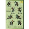 Model Kit figurky 3582 - German Panzergrenadiers (1:35)