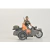 Model Kit military 3607 - German WWII Sidecar R12 with crew (1:35)