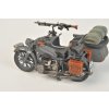 Model Kit military 3607 - German WWII Sidecar R12 with crew (1:35)