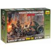 Model Kit figurky 3610 - PAK-36 with Crew (1:35)