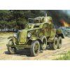 Model Kit military 3617 - Soviet Armored Car BA-10 (1:35)