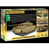 Model Kit tank 3620 - Panzer IV Ausf.H German Medium Tank (1:35)