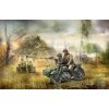 Model Kit figurky 3639 - Soviet WWII Motorcycle M-72 (1:35)