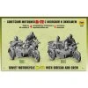 Model Kit figurky 3639 - Soviet WWII Motorcycle M-72 (1:35)