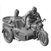 Model Kit figurky 3639 - Soviet WWII Motorcycle M-72 (1:35)
