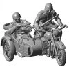Model Kit figurky 3639 - Soviet WWII Motorcycle M-72 (1:35)