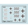Model Kit tank 3646 - Tiger I Early (Kursk) (1:35)