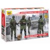 Model Kit figurky 3665 - Modern Russian Infantry (1:35)