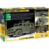 Model Kit military 3668 - Russian Armored Vehicle GAZ "Tiger" (1:35)