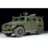 Model Kit military 3668 - Russian Armored Vehicle GAZ "Tiger" (1:35)