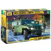 Model Kit military 3668 - Russian Armored Vehicle GAZ "Tiger" (1:35)