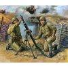 Wargames (WWII) figurky 6109 - Soviet 82-mm Mortar with Crew (1:72)
