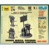 Wargames (WWII) figurky 6143 - German Medical Personnel 1941-43 (1:72)