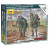 Wargames (WWII) figurky 6143 - German Medical Personnel 1941-43 (1:72)
