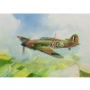 Wargames (WWII) letadlo 6173 - British Fighter "Hurricane Mk-1" (1:144)