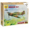 Wargames (WWII) letadlo 6173 - British Fighter "Hurricane Mk-1" (1:144)