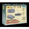Wargames (WWII) military 6183 - Sd.Kfz.173 Jagdpanther German Heavy Tank Destroyer (1:100)