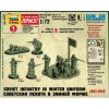 Wargames (WWII) figurky 6197 - Soviet Infantry (Winter Uniform) (1:72)