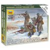 Wargames (WWII) figurky 6197 - Soviet Infantry (Winter Uniform) (1:72)