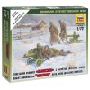 Wargames (WWII) figurky 6220 - Soviet Machine-gun with Crew (Winter Uniform) (1:72)