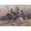 Wargames figurky 6817 - Russian Dragoons Command Group (1:72)