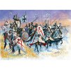 Wargames (AoB) figurky 8016 - Livonian Knights XIII-XIV A. D. (1:72)