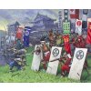 Wargames (AoB) figurky 8017 - Samuray Infantry XVI-XVII A. D. (1:72)