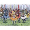 Wargames (AoB) figurky 8025 - Samurai Warriors-Cavalry XVI-XVII A. D. (1:72)