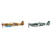 Model Kit letadlo 0001 - SPITFIRE MK.VB (1:72)