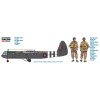 Model Kit letadlo 1356 - AS.51 HORSA Mk.I/II & British Paratr. (1:72)