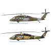 Model Kit vrtulník 1328 - UH-60/MH-60 BLACK HAWK "NIGHT RAID" (1:72)