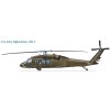 Model Kit vrtulník 1328 - UH-60/MH-60 BLACK HAWK "NIGHT RAID" (1:72)