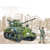 Model Kit tank 0225 - M4 A1 SHERMAN (1:35)