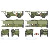 Model Kit military 0326 - 1/4 TON. 4x4 AMBULANCE JEEP (1:35)