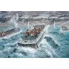 Model Kit loď 6524 - LCVP with US INFANTRY (1:35)