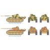 Fast Assembly tanky 7504 - Pz.Kpfw.V PANTHER Ausf.G (1:72)