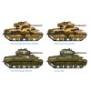 Fast Assembly tanky 7511 - M4A2 SHERMAN III (1:72)