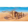 Fast Assembly military 7512 - 8.8 CM FLAK 37 AA GUN with crew (1:72)