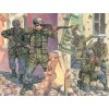 Model Kit figurky 6045 - WWII - GERMAN PARATROOPERS (1:72)
