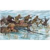 Model Kit figurky 6069 - WWII -RUSSIAN INFANTRY (WINTER UNIF) (1:72)