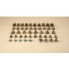Model Kit doplňky 6147 - Anti tank obstacles (1:72)