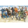 Model Kit figurky 6009 - CRUSADERS (XIth CENTURY) (1:72)