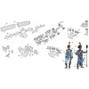 Model Kit figurky 6031 - FRENCH ARTILLERY SET (NAP.WARS) (1:72)