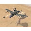 Model Kit letadlo 1376 - A-10 A/C THUNDERBOLT ll - GULF WAR(1:72)