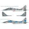 Model Kit letadlo 1377 - MIG29 "FULCRUM" (1:72)
