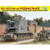 Model Kit military 6259 - 15cm s.IG.33 (Sf) AUF Pz.Kpfw.I Ausf.B (SMART KIT) (1:35)