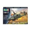 Plastic ModelKit vrtulník 04985 - AH-64A Apache (1:100)