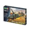 Plastic ModelKit vrtulník 04985 - AH-64A Apache (1:100)